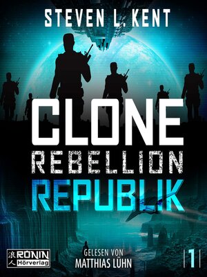 cover image of Republik--Clone Rebellion, Band 1